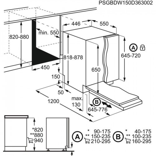 Electrolux EEQ 843100 L