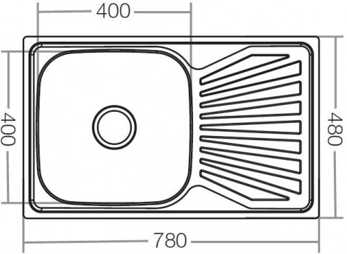 Zerix 78x48 0.8/180