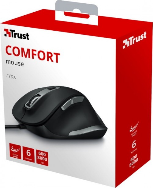 Trust Fyda Wired Comfort Mouse