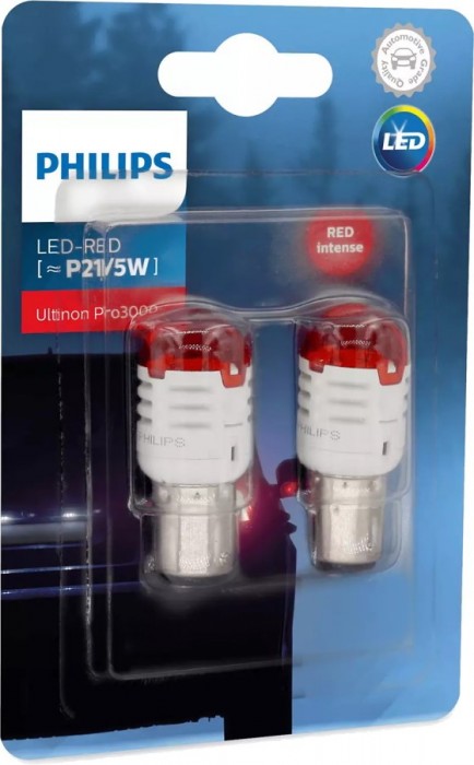 Philips Ultinon Pro3000 SI PR21/5W 2pcs