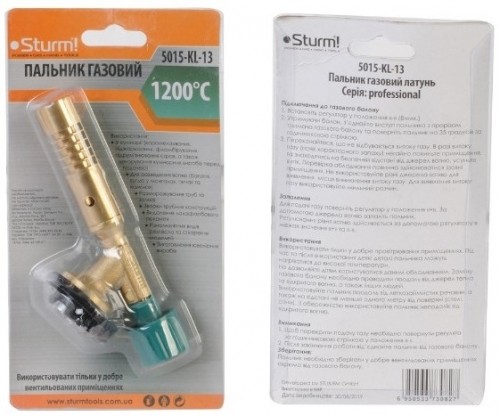 Упаковка Sturm 5015-KL-13