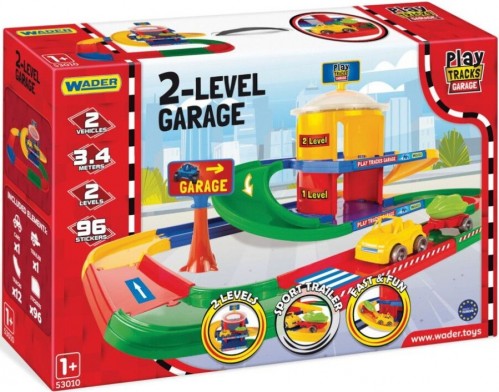 Wader 2-Level Garage 53010