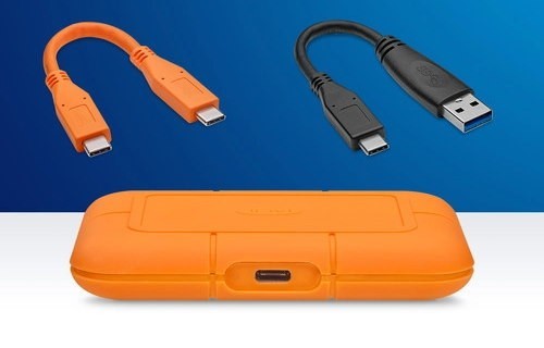 LaCie Rugged USB 3.2 Gen 2 Type-C