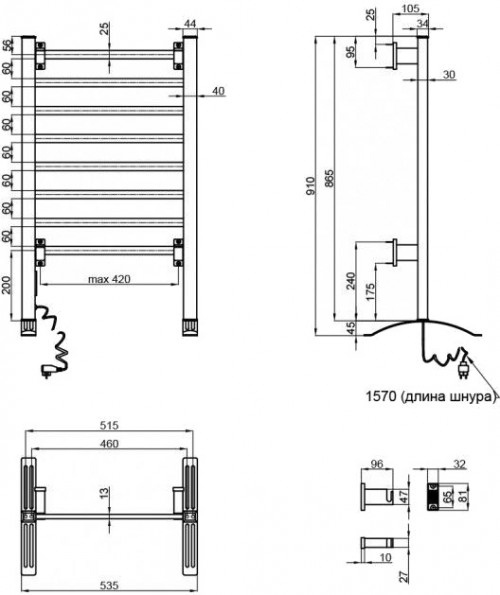 Q-tap Arvin P8 530x900