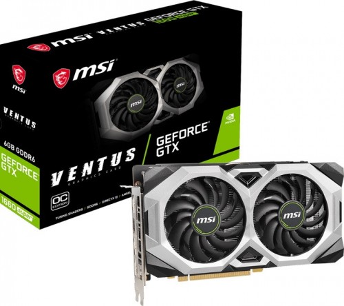 MSI GeForce GTX 1660 SUPER VENTUS OC