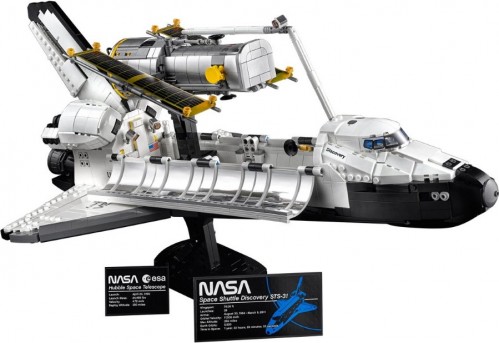 Lego NASA Space Shuttle Discovery 10283