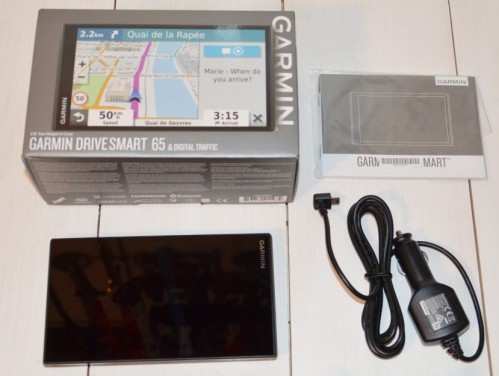 Garmin DriveSmart 65 & Digital Traffic