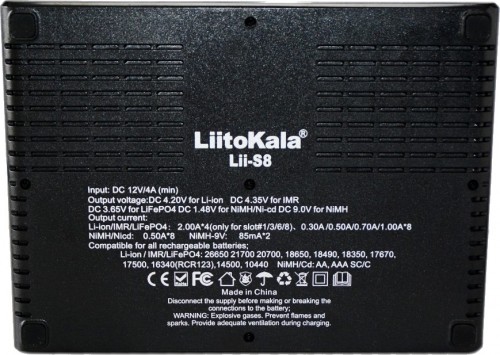 Liitokala Lii-S8