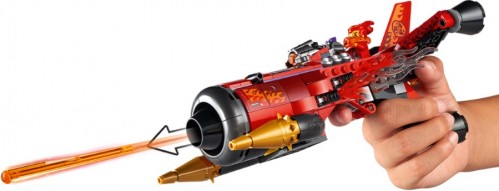 Lego Red Son's Inferno Jet 80019