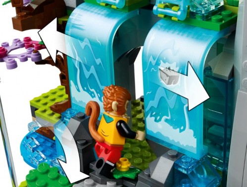 Lego The Legendary Flower Fruit Mountain 80024