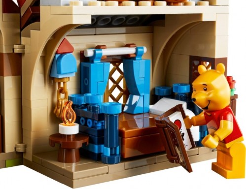 Lego Winnie the Pooh 21326