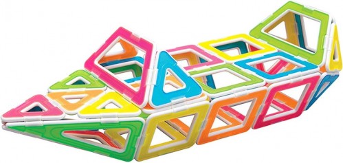 Magformers XL Neon 62 Set 706007