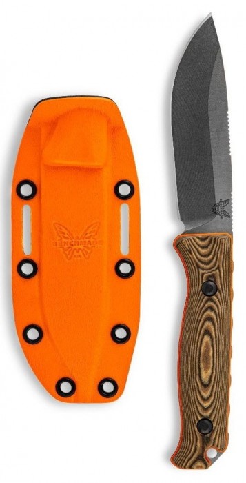 BENCHMADE Saddle Mountain Skinner Richlite 15002-1