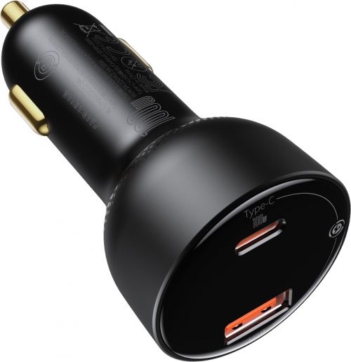 BASEUS Superme Digital Display Car Charger