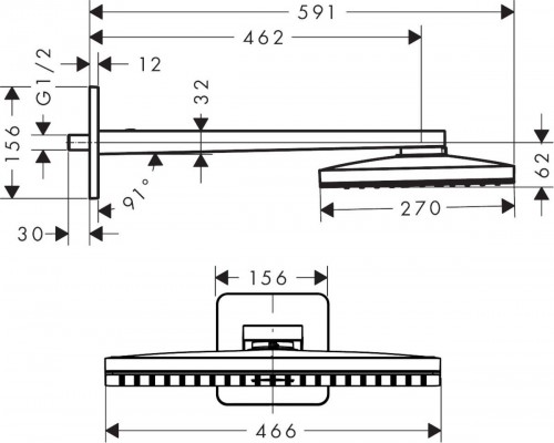 Axor Shower Solutions 35274000