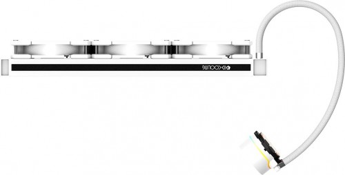 ID-COOLING Zoomflow 360 XT SNOW