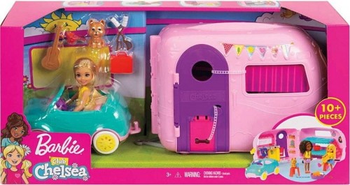 Barbie Club Chelsea Camper Playset with Chelsea FXG90