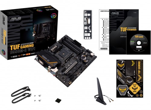 Asus TUF GAMING B550M-E WIFI