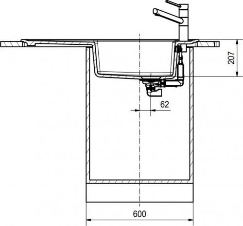 Franke Ambion ABK 611-100