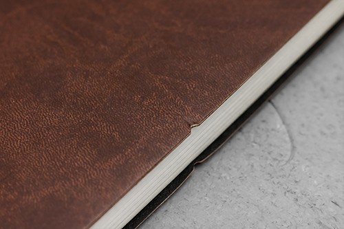 Ciak Dots Notebook Large Brown