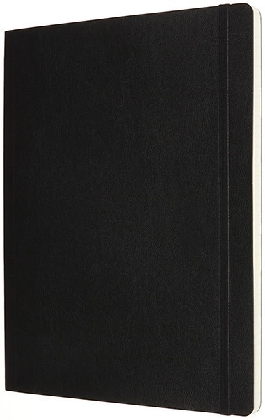 Moleskine Double Notebook Extra Large Soft Black