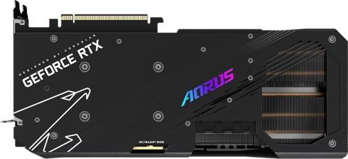 Gigabyte GeForce RTX 3070 Ti AORUS MASTER 8G