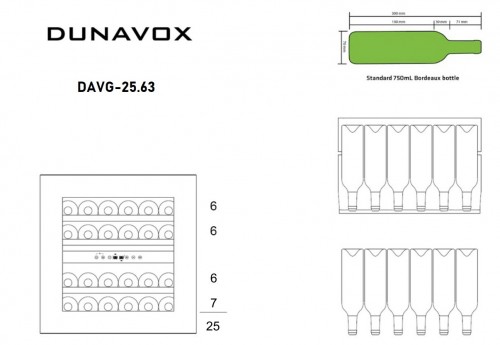 Dunavox DAVG-25.63DB.TO