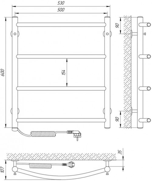 LARIS Classic E P4 L 500x600