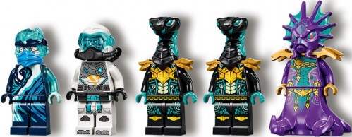 Lego Water Dragon 71754