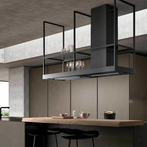 Faber T-Shelf EV8 BK Matt A180