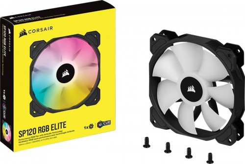 Corsair iCUE SP140 RGB ELITE Performance Single