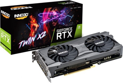 INNO3D GeForce RTX 3070 TWIN X2 LHR