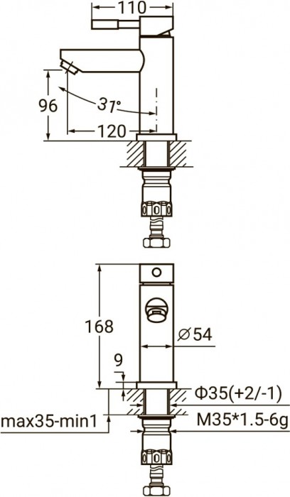 Aquatica KT-1A170P