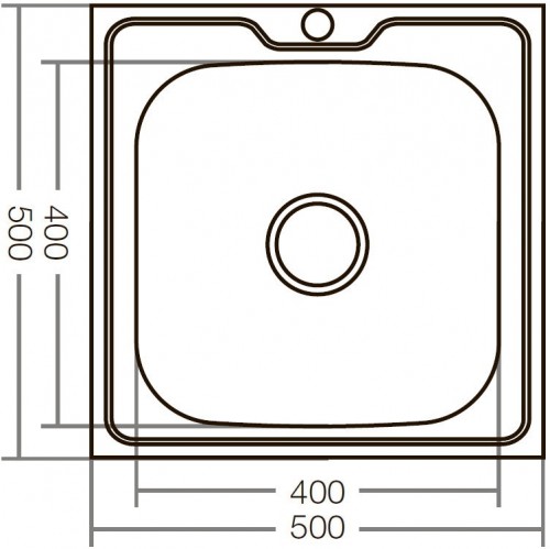 Zerix 50x50 0.8/180 Z5050-08-180E