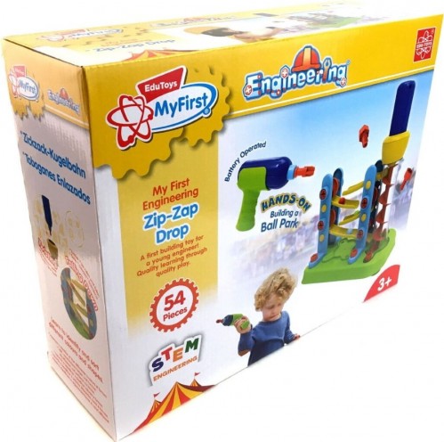 Edu-Toys Zig Zag Drop JS021