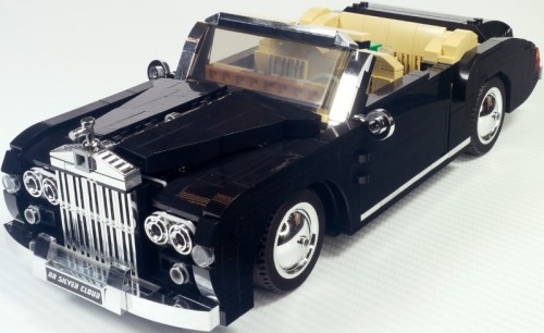 Mould King Rolls Royce Silver Cloud 10006