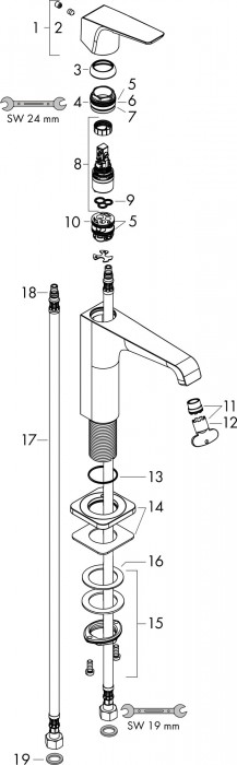 Axor Citterio E 36112000