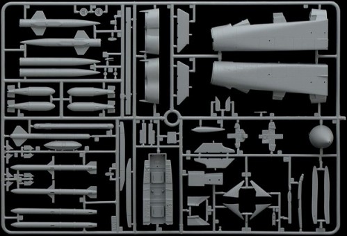 ITALERI Tornado IDS 311 GV RSV (1:48)