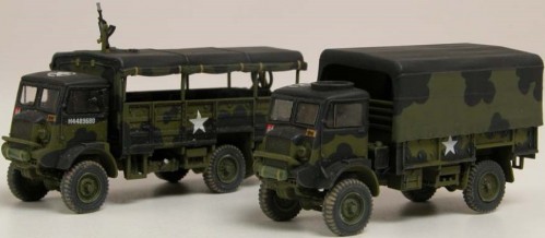 AIRFIX Bedford QLD/QLT Trucks (1:76)