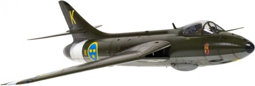 AIRFIX Hawker Hunter F.4/F.5/J.34 (1:48)