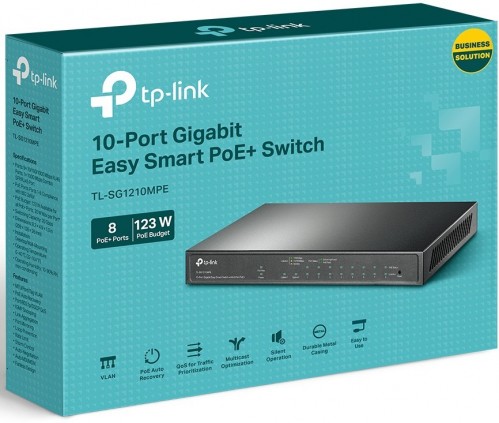 TP-LINK TL-SG1210MPE