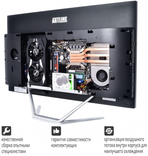 Модели с корпусом Artline Gaming AiO X700