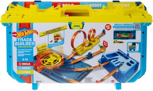 Hot Wheels Track Builder Unlimited Rapid Launch Builder Box