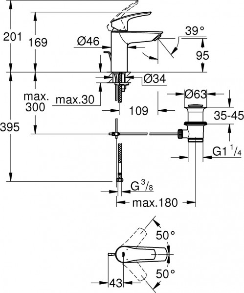 Grohe Eurosmart 33265003