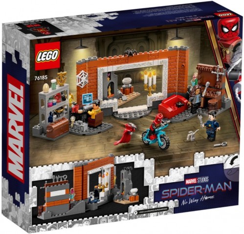 Lego Spider Man at the Sanctum Workshop 76185