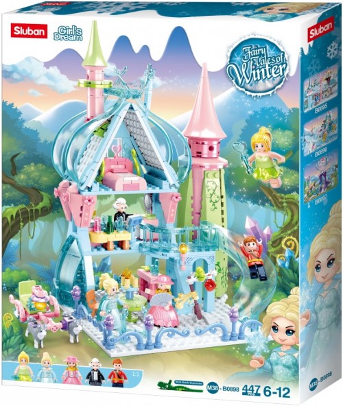 Sluban The Fairytale Castle M38-B0898