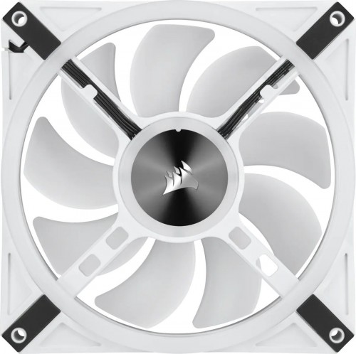 Corsair iCUE QL140 RGB 140mm PWM White Dual Fan