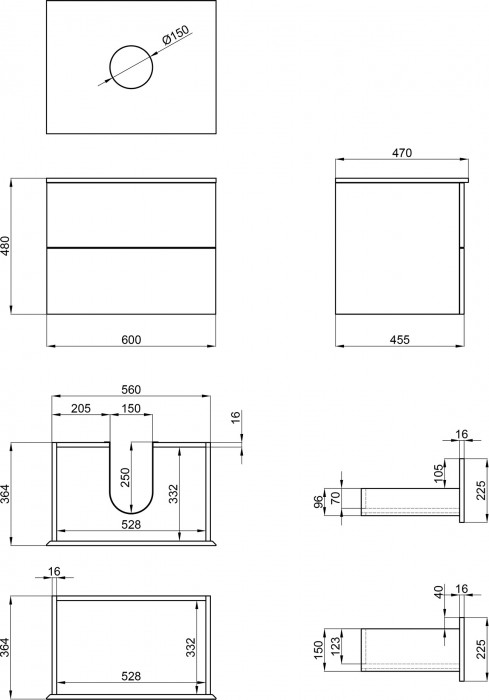 Q-tap Tern 60 QT1779TPL601W