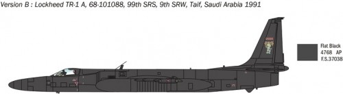 ITALERI TR-1A/B (1:48)