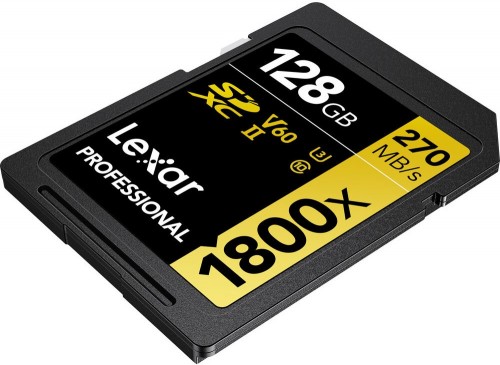 Lexar Professional 1800x UHS-II SDXC 128Gb